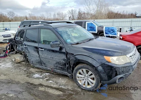 2012 Subaru Forester Limited z USA, uszkodzony, nr VIN JF2SHAFC2CH445467